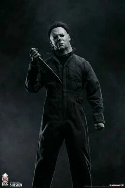 Michael Myers (Silver Screen) -Model Figures Sales Shop michael myers silver screen halloween gallery 6255f0951e443