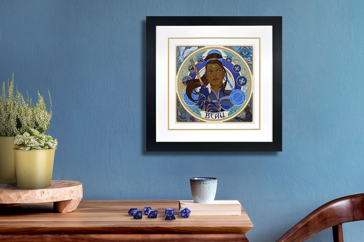 Mighty Nein Portrait Series: Beau 4 Mighty Nein Portrait Series: Beau - Image 2