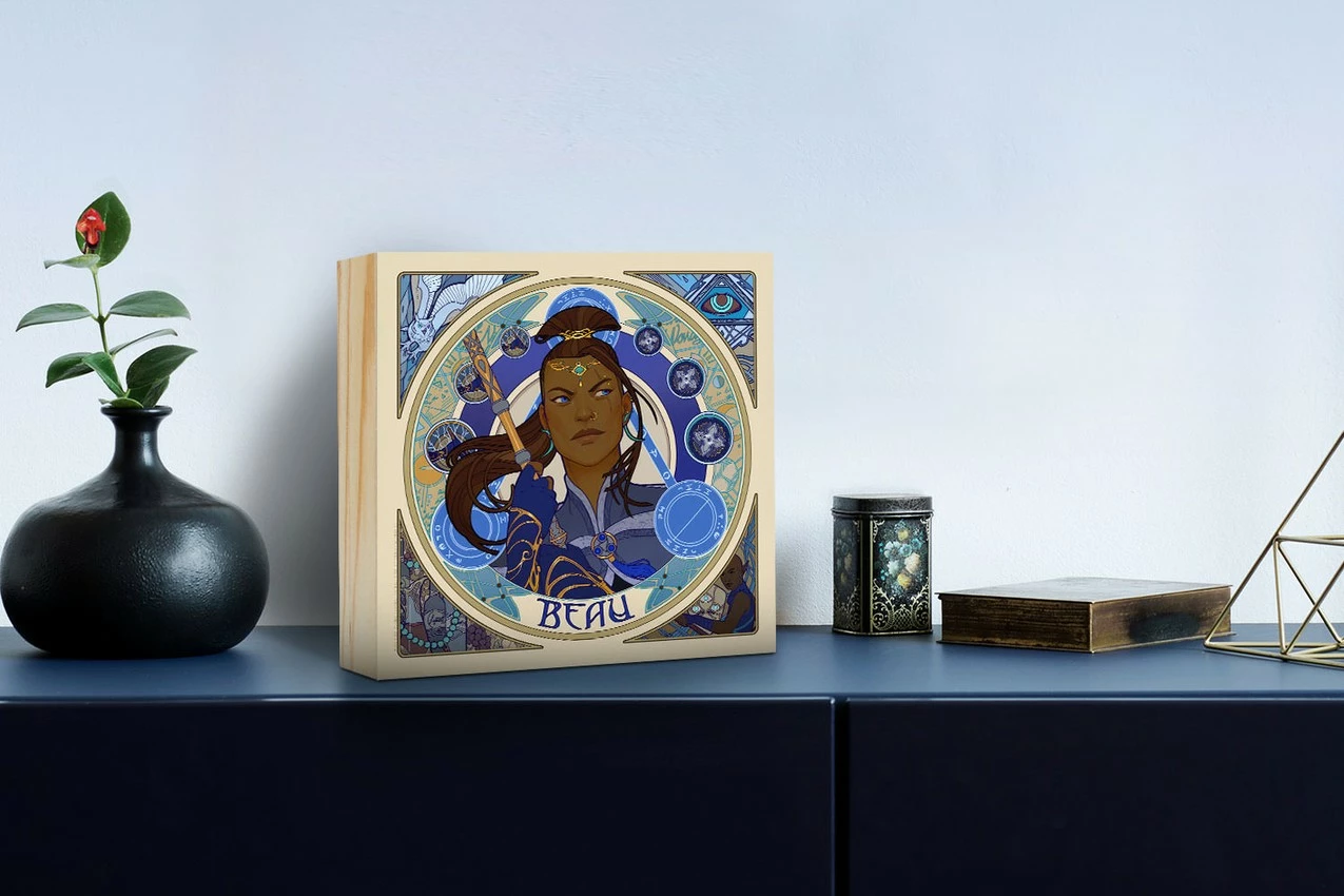 Mighty Nein Portrait Series: Beau 5 Mighty Nein Portrait Series: Beau - Image 3