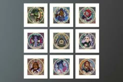 Mighty Nein Portrait Series (Set Of 9)