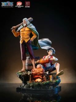 Monkey D. Luffy & Silvers Reyleigh