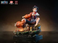 Monkey D. Luffy & Silvers Reyleigh -Model Figures Sales Shop monkey d luffy silvers reyleigh one piece gallery 6476652af38ea