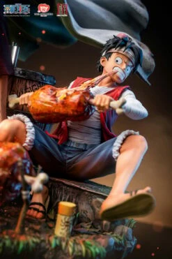 Monkey D. Luffy & Silvers Reyleigh -Model Figures Sales Shop monkey d luffy silvers reyleigh one piece gallery 6476652b9dfa8