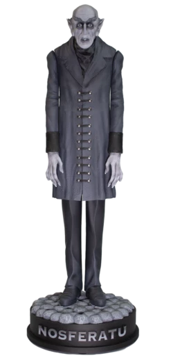 Nosferatu (Black & White Version) -Model Figures Sales Shop nosferatu black white version nosferatu silo 1