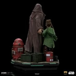Obi-Wan And Young Leia Deluxe -Model Figures Sales Shop obi wan and young leia deluxe star wars gallery 637e5807e336a
