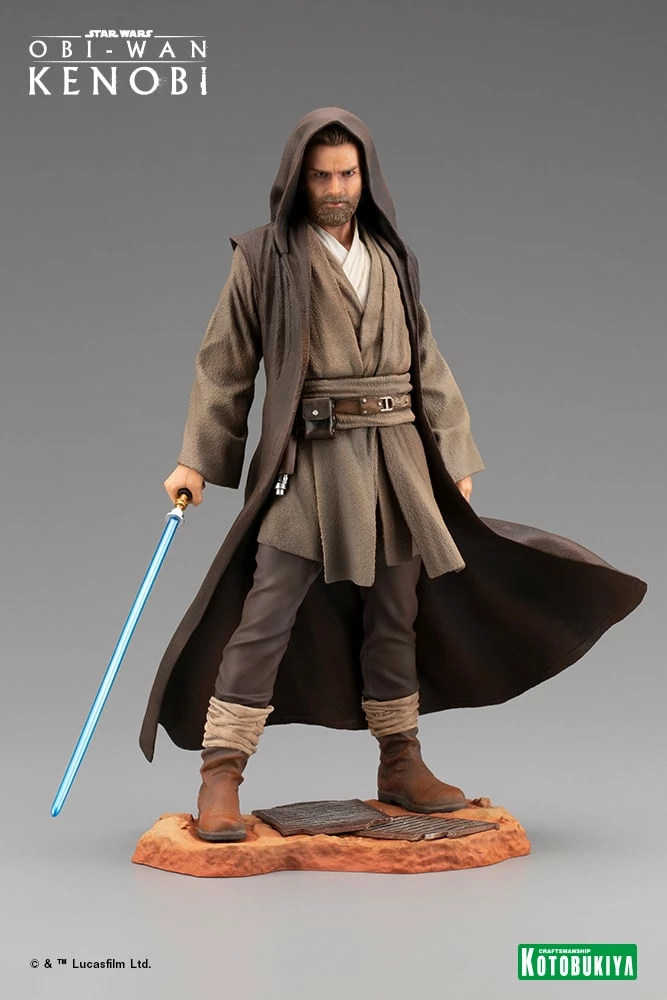 Kotobukiya Obi-Wan Kenobi 3 Kotobukiya Obi-Wan Kenobi