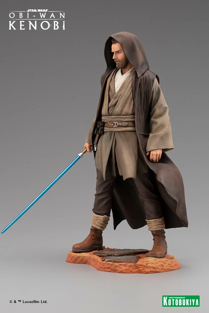 Kotobukiya Obi-Wan Kenobi 5 Kotobukiya Obi-Wan Kenobi - Image 3