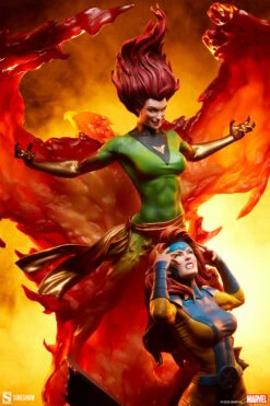 Phoenix And Jean Grey -Model Figures Sales Shop phoenix and jean grey marvel gallery 644aa3ae036ce