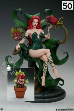 Poison Ivy -Model Figures Sales Shop poison ivy artist proof dc comics gallery 627471ebcb78f