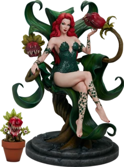 Poison Ivy -Model Figures Sales Shop poison ivy artist proof dc comics silo