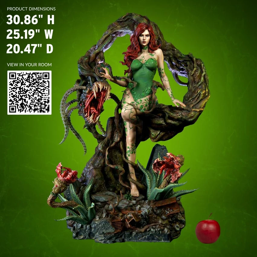 Poison Ivy (Skin Color) 4 Poison Ivy (Skin Color) - Image 2