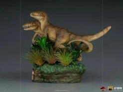 Just The Two Raptors Deluxe -Model Figures Sales Shop raptors 110 scale statue jurassic park gallery 61034ed5da862