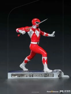 Red Ranger -Model Figures Sales Shop red ranger 110 scale statue mighty morphin power rangers gallery 60f89a62962a5
