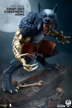 Sabrewulf – White Wolf -Model Figures Sales Shop sabrewulf 14 scale statue pcs killer instinct gallery 643448582a098