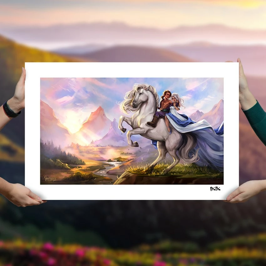 Scanlan Shorthalt & Pike Trickfoot: A Humble Portrait 3 Scanlan Shorthalt & Pike Trickfoot: A Humble Portrait