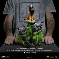 Scar -Model Figures Sales Shop scar deluxe disney gallery 6435c24fe96c6