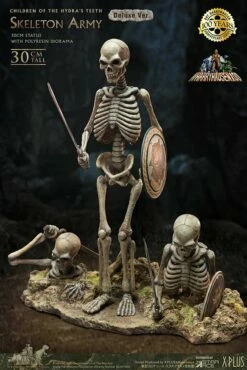 Skeleton Army (Deluxe Version) -Model Figures Sales Shop skeleton army deluxe version ray harryhausen gallery 6246475f380e2