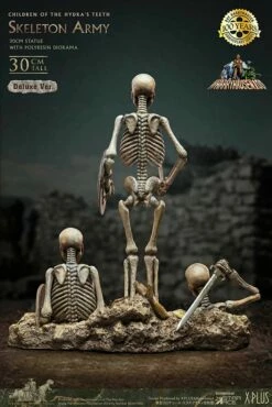 Skeleton Army (Deluxe Version) -Model Figures Sales Shop skeleton army deluxe version ray harryhausen gallery 62464760694de