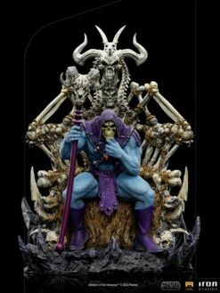Skeletor On Throne Deluxe