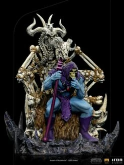 Skeletor On Throne Deluxe -Model Figures Sales Shop skeletor on throne deluxe masters of the universe gallery 623e026d04b46