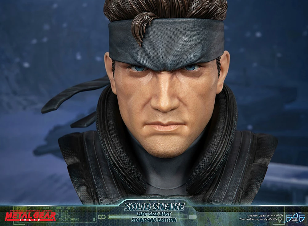 First 4 Figures Solid Snake 4 First 4 Figures Solid Snake - Image 2