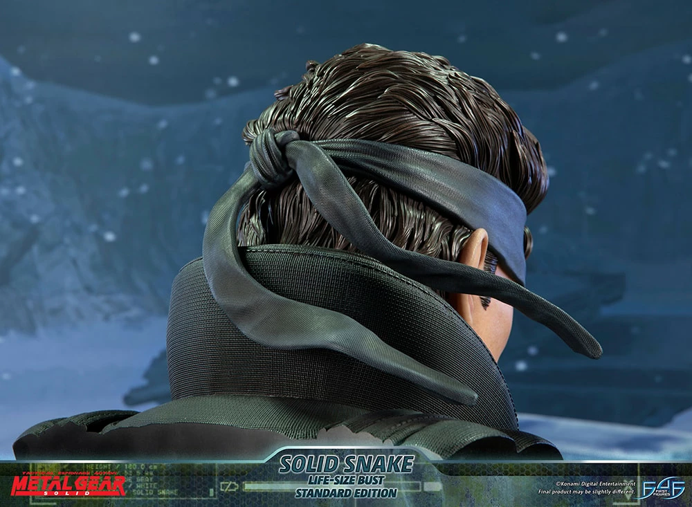 First 4 Figures Solid Snake 7 First 4 Figures Solid Snake - Image 5