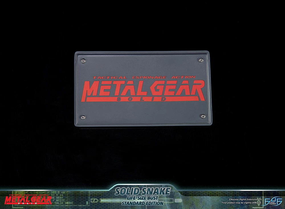 First 4 Figures Solid Snake 5 First 4 Figures Solid Snake - Image 3