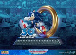 First 4 Figures Sonic The Hedgehog 30th Anniversary