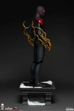 Spider-Man: Miles Morales -Model Figures Sales Shop spider man miles morales marvel gallery 5fe45520640f6