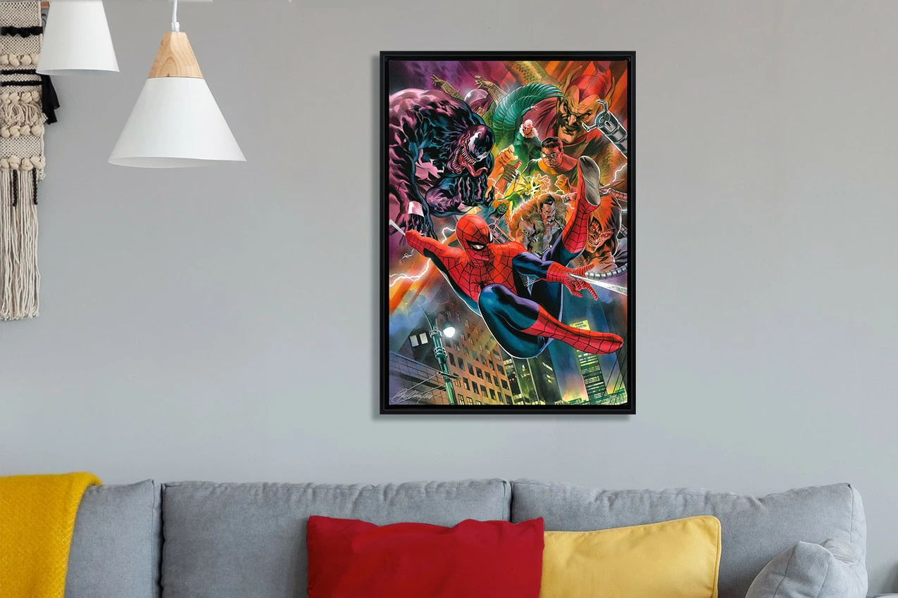 Spider-Man Vs The Sinister Six 5 Spider-Man Vs The Sinister Six - Image 3