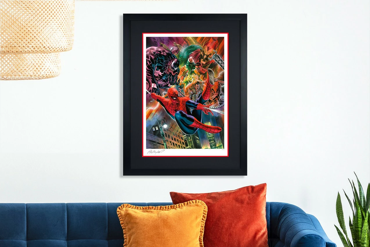 Spider-Man Vs The Sinister Six 4 Spider-Man Vs The Sinister Six - Image 2