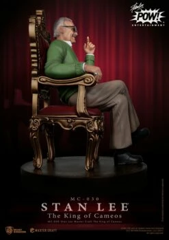 BEAST KINGDOM Stan Lee The King Of Cameos -Model Figures Sales Shop stan lee the king of cameos stan lee gallery 60905159451c1