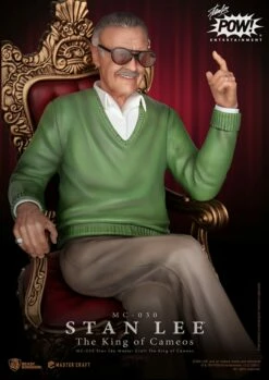 BEAST KINGDOM Stan Lee The King Of Cameos -Model Figures Sales Shop stan lee the king of cameos stan lee gallery 6090515a030c8