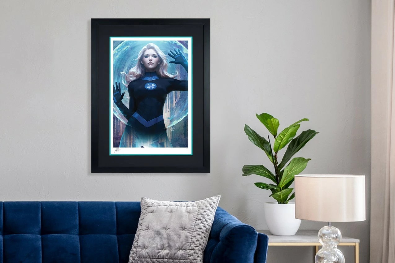 Sue Storm: Invisible Woman 4 Sue Storm: Invisible Woman - Image 2