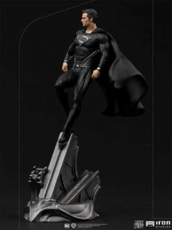 Superman Black Suit -Model Figures Sales Shop superman black suit dc comics gallery 6053a16b706f3