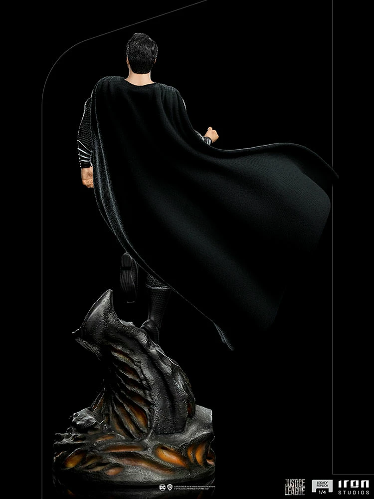 Superman Black Suit 4 Superman Black Suit - Image 2