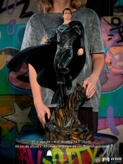 Superman Black Suit 11 Superman Black Suit -Model Figures Sales Shop superman black suit dc comics gallery 622b9f1578243