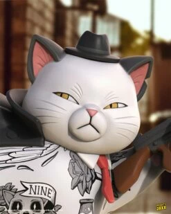 SyndiCats Purrface -Model Figures Sales Shop syndicats purrface mighty jaxx originals gallery 618f08c905be1