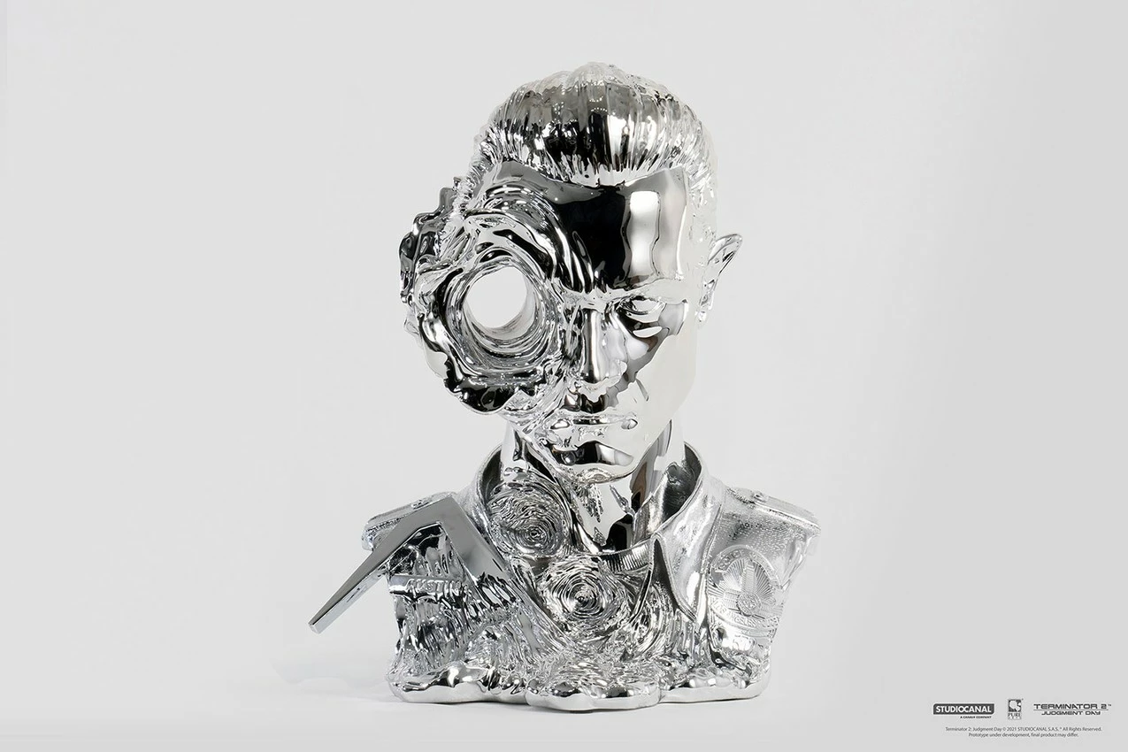 T-1000 Art Mask (Liquid Metal) 3 T-1000 Art Mask (Liquid Metal)