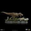 T-Rex And Donald Gennaro -Model Figures Sales Shop t rex and donald gennaro jurassic park gallery 63d9539f02c74
