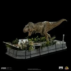 T-Rex And Donald Gennaro 11 T-Rex And Donald Gennaro -Model Figures Sales Shop t rex and donald gennaro jurassic park gallery 63d953a0a8e02