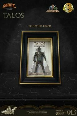 Talos 2.0 -Model Figures Sales Shop talos 20 framed statue ray harryhausen gallery 61c52a9f5b0e8