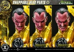 Thaal Sinestro (Deluxe Version) -Model Figures Sales Shop thaal sinestro deluxe version dc comics gallery 63eff9c11a0f5 1
