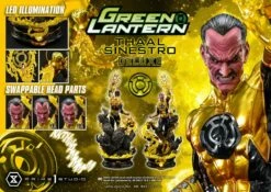 Thaal Sinestro (Deluxe Version) -Model Figures Sales Shop thaal sinestro deluxe version dc comics gallery 63eff9c17b8bb 1