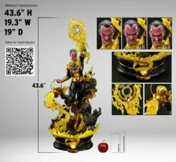 Thaal Sinestro (Deluxe Version) -Model Figures Sales Shop thaal sinestro deluxe version dc comics scale 63eff9c85ad12 1
