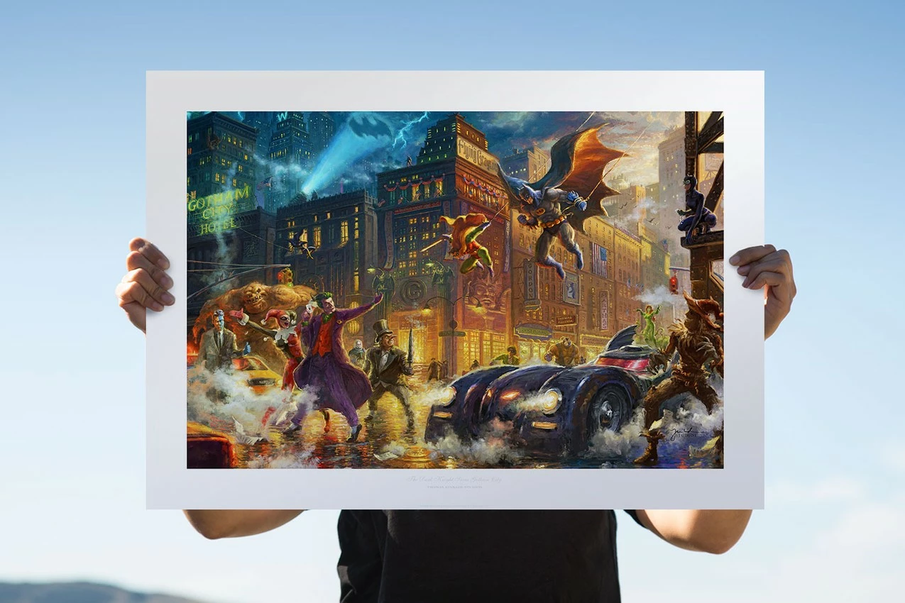 The Dark Knight Saves Gotham City 4 The Dark Knight Saves Gotham City - Image 2