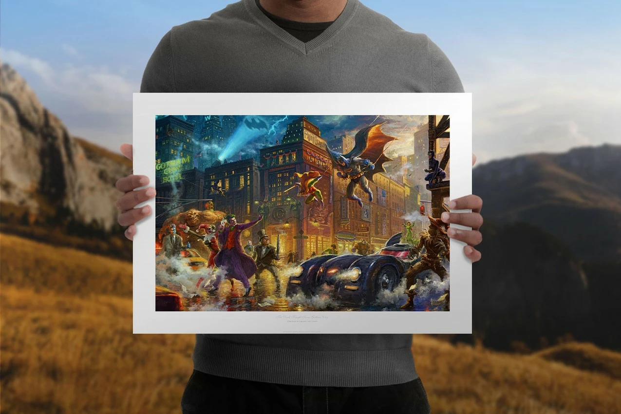 The Dark Knight Saves Gotham City 3 The Dark Knight Saves Gotham City