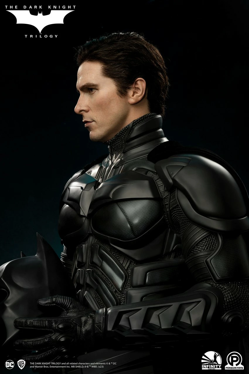 The Dark Knight Trilogy Batman 5 The Dark Knight Trilogy Batman - Image 3