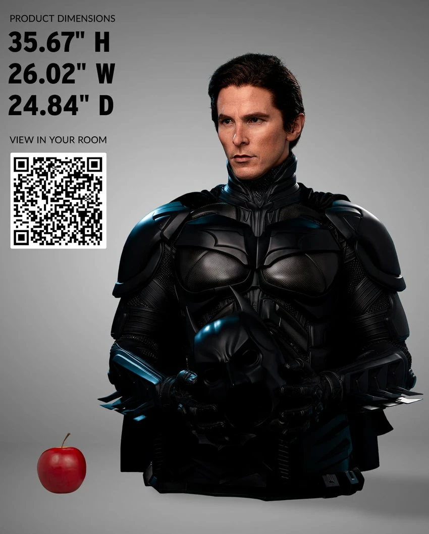 The Dark Knight Trilogy Batman 4 The Dark Knight Trilogy Batman - Image 2