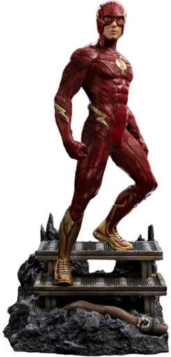 The Flash (Alternate Version) -Model Figures Sales Shop the flash dc comics silo 1